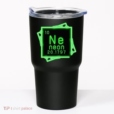 Neon Element Chemistry Periodic Table Science Nerd Tumbler