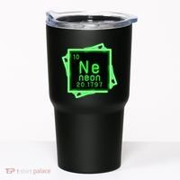 Neon Element Chemistry Periodic Table Science Nerd Tumbler thumb 0
