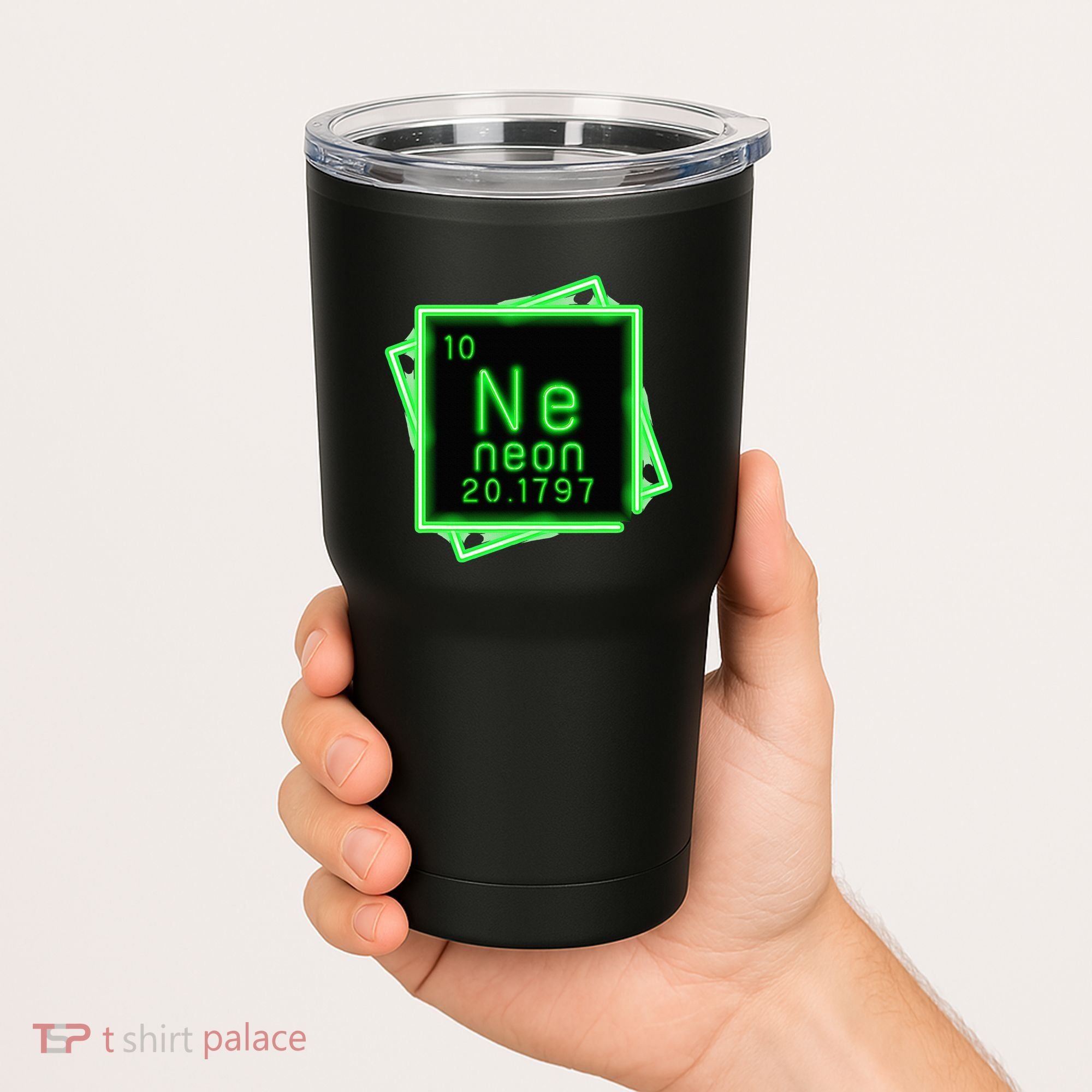 Neon Element Chemistry Periodic Table Science Nerd Tumbler