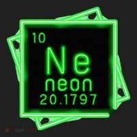 Neon Element Chemistry Periodic Table Science Nerd Tumbler thumb 3