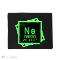 Neon Element Chemistry Periodic Table Science Nerd Mousepad thumb 0
