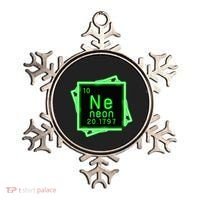 Neon Element Chemistry Periodic Table Science Nerd Ornament thumb 0