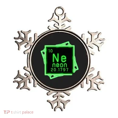 Neon Element Chemistry Periodic Table Science Nerd Ornament
