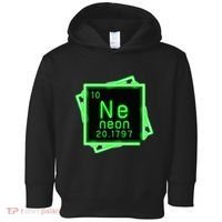 Neon Element Chemistry Periodic Table Science Nerd Toddler Hoodie thumb 0