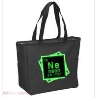 Neon Element Chemistry Periodic Table Science Nerd Tote Bag thumb 2