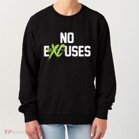No Excuses Cross Country Track Running Jogger Funny Gift Meaningful Gift Women's Sweatshirt thumb 0