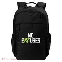 No Excuses Cross Country Track Running Jogger Funny Gift Meaningful Gift Backpack thumb 0