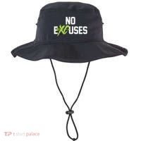 No Excuses Cross Country Track Running Jogger Funny Gift Meaningful Gift Bucket Hat thumb 0