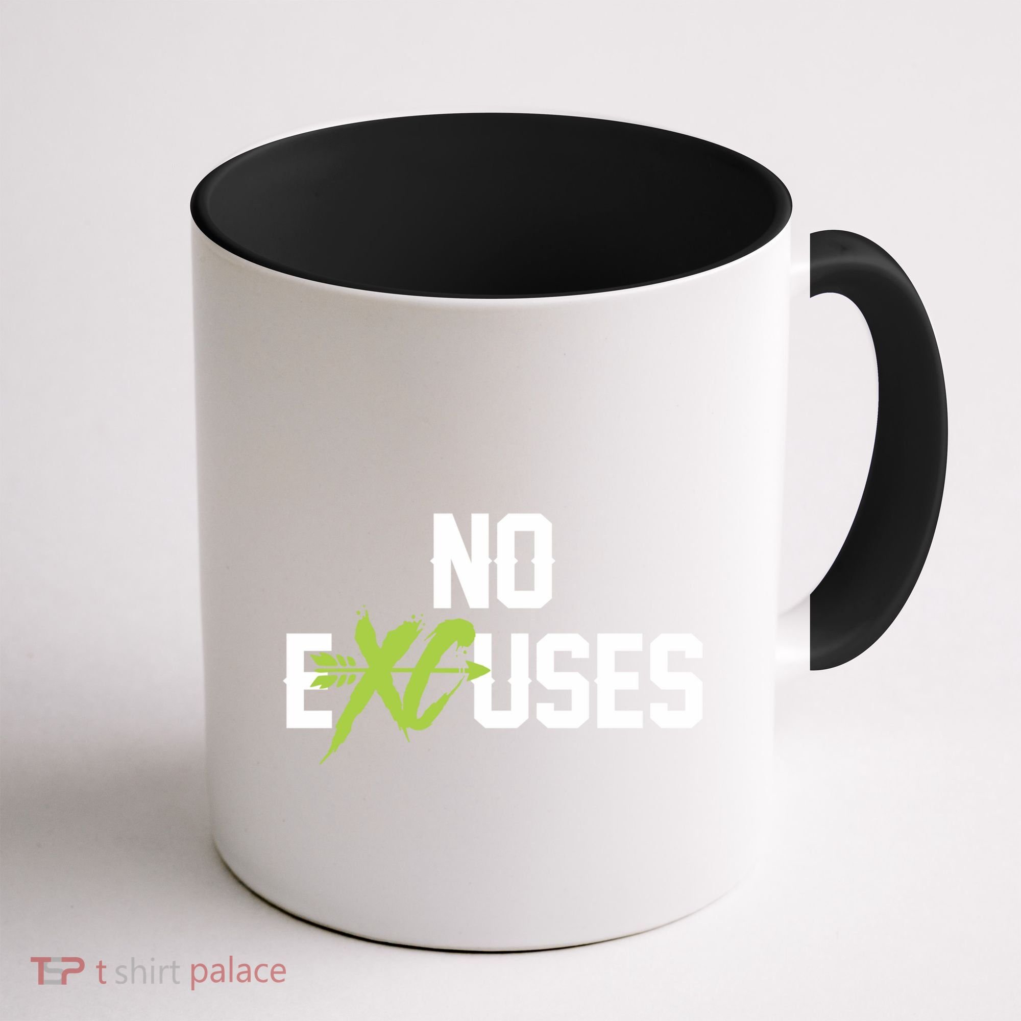 No Excuses Cross Country Track Running Jogger Funny Gift Meaningful Gift Coffee Mug