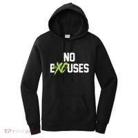 No Excuses Cross Country Track Running Jogger Funny Gift Meaningful Gift Women's Hoodie thumb 0