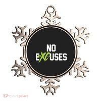 No Excuses Cross Country Track Running Jogger Funny Gift Meaningful Gift Ornament thumb 0