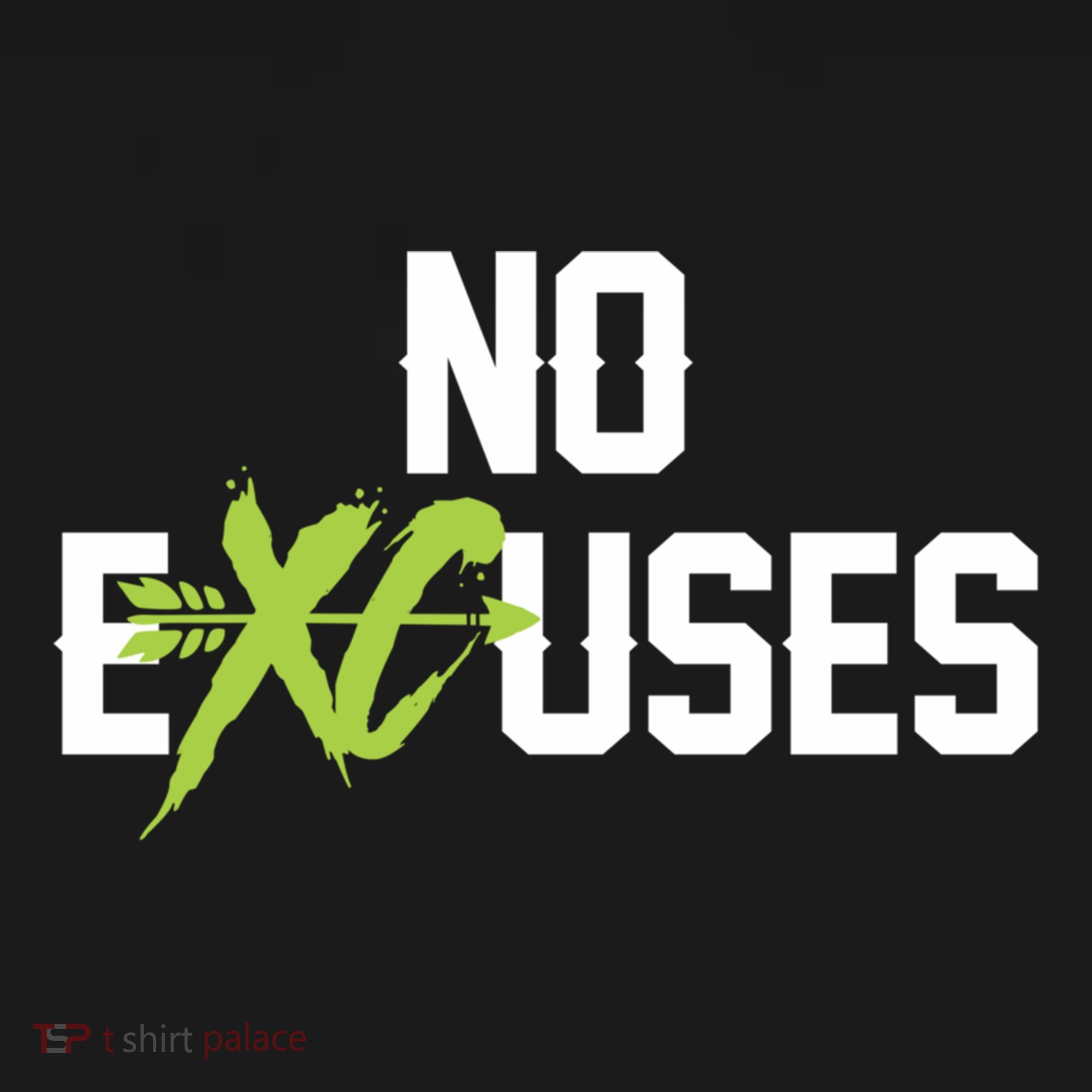 No Excuses Cross Country Track Running Jogger Funny Gift Meaningful Gift Ornament