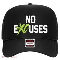 No Excuses Cross Country Track Running Jogger Funny Gift Meaningful Gift Hat thumb 0