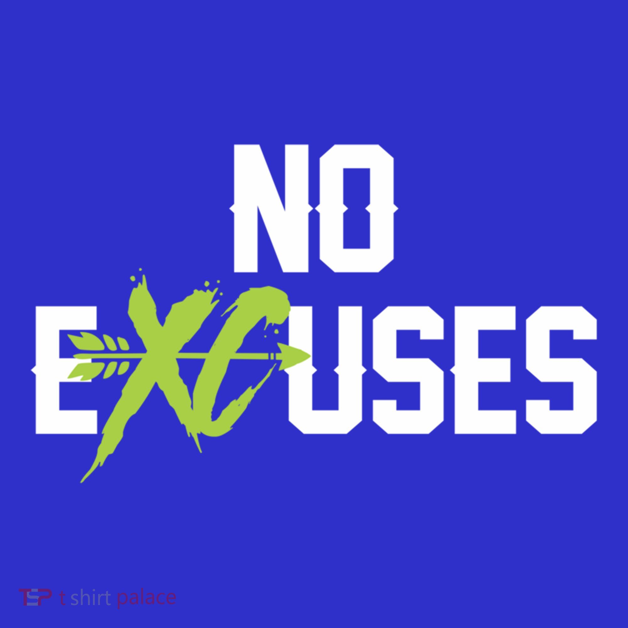 No Excuses Cross Country Track Running Jogger Funny Gift Meaningful Gift Sweatshirt