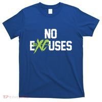 No Excuses Cross Country Track Running Jogger Funny Gift Meaningful Gift T-Shirt thumb 0