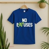 No Excuses Cross Country Track Running Jogger Funny Gift Meaningful Gift T-Shirt thumb 2