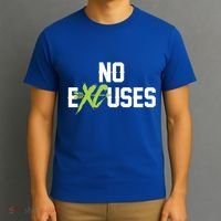 No Excuses Cross Country Track Running Jogger Funny Gift Meaningful Gift T-Shirt thumb 3