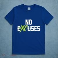 No Excuses Cross Country Track Running Jogger Funny Gift Meaningful Gift T-Shirt thumb 5