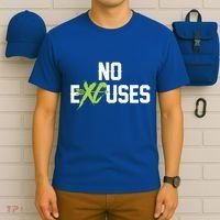 No Excuses Cross Country Track Running Jogger Funny Gift Meaningful Gift T-Shirt thumb 6