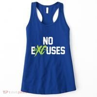 No Excuses Cross Country Track Running Jogger Funny Gift Meaningful Gift Women's Tank Top thumb 0