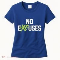 No Excuses Cross Country Track Running Jogger Funny Gift Meaningful Gift Women's T-Shirt thumb 0