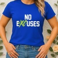 No Excuses Cross Country Track Running Jogger Funny Gift Meaningful Gift Women's T-Shirt thumb 2