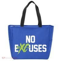 No Excuses Cross Country Track Running Jogger Funny Gift Meaningful Gift Tote Bag thumb 0