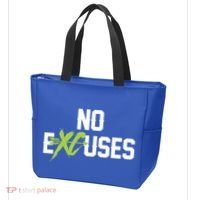 No Excuses Cross Country Track Running Jogger Funny Gift Meaningful Gift Tote Bag thumb 3