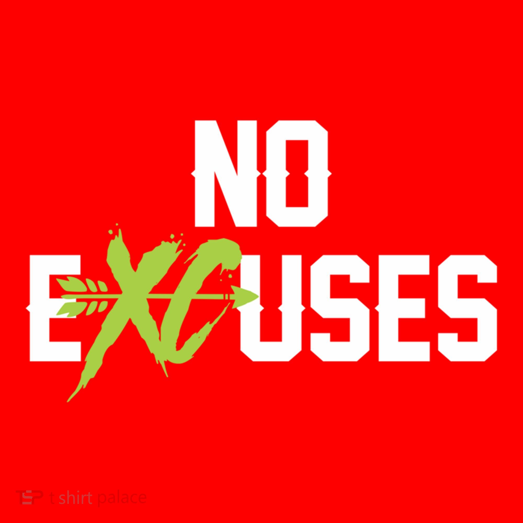 No Excuses Cross Country Track Running Jogger Funny Gift Meaningful Gift Santa Hat