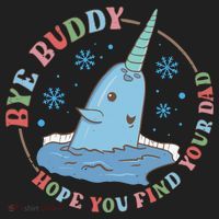 Narwhal Elf Christmas Movie Funny Holiday Beanie thumb 2