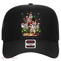Norwegian Elkhound Christmas Tree Lights Funny Dog Xmas Gift Hat thumb 0
