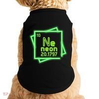 Neon Element Chemistry Periodic Table Science Nerd Doggie Tank thumb 0