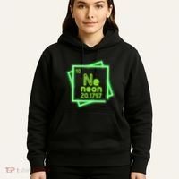 Neon Element Chemistry Periodic Table Science Nerd Hoodie thumb 5
