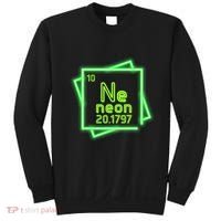 Neon Element Chemistry Periodic Table Science Nerd Sweatshirt thumb 0