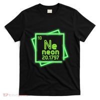 Neon Element Chemistry Periodic Table Science Nerd T-Shirt thumb 0