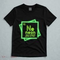 Neon Element Chemistry Periodic Table Science Nerd T-Shirt thumb 5
