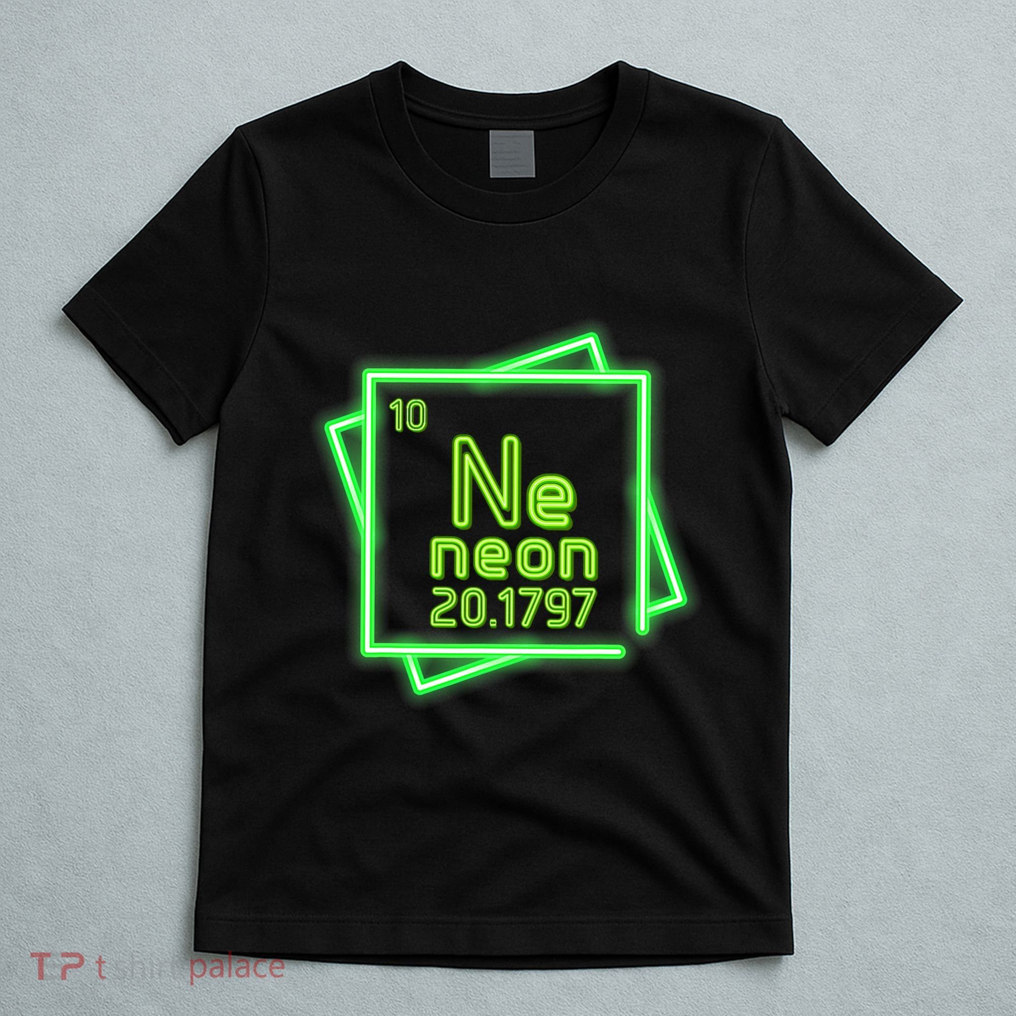 Neon Element Chemistry Periodic Table Science Nerd T-Shirt