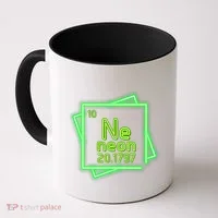 Neon Element Chemistry Periodic Table Science Nerd Coffee Mug thumb 0