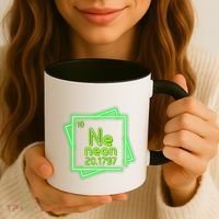 Neon Element Chemistry Periodic Table Science Nerd Coffee Mug thumb 3