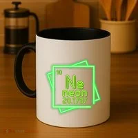 Neon Element Chemistry Periodic Table Science Nerd Coffee Mug thumb 4