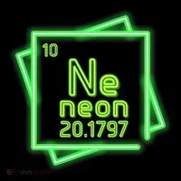 Neon Element Chemistry Periodic Table Science Nerd Coffee Mug thumb 5