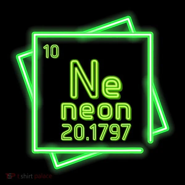 Neon Element Chemistry Periodic Table Science Nerd Coffee Mug