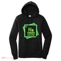 Neon Element Chemistry Periodic Table Science Nerd Women's Hoodie thumb 0