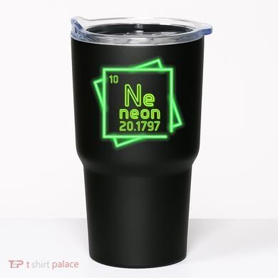 Neon Element Chemistry Periodic Table Science Nerd Tumbler