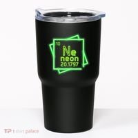 Neon Element Chemistry Periodic Table Science Nerd Tumbler thumb 0