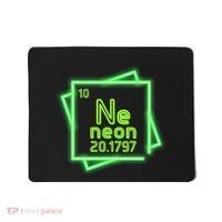 Neon Element Chemistry Periodic Table Science Nerd Mousepad thumb 0