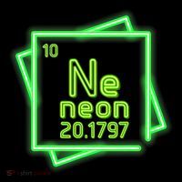 Neon Element Chemistry Periodic Table Science Nerd Toddler Hoodie thumb 2