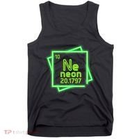 Neon Element Chemistry Periodic Table Science Nerd Tank Top thumb 0