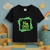 Neon Element Chemistry Periodic Table Science Nerd Toddler T-Shirt thumb 3