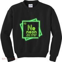 Neon Element Chemistry Periodic Table Science Nerd Kids Sweatshirt thumb 0